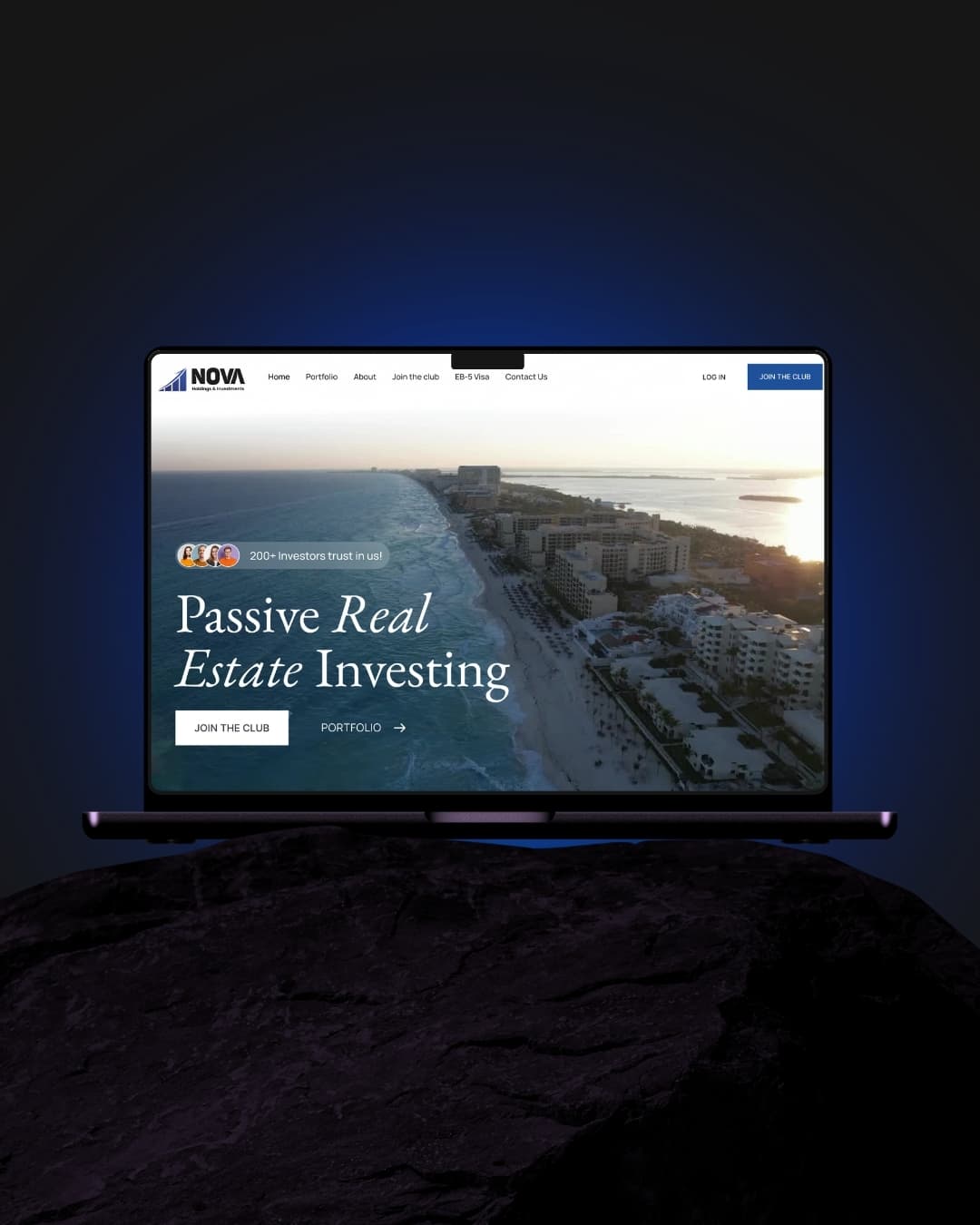 Nova Holdings & Investments website