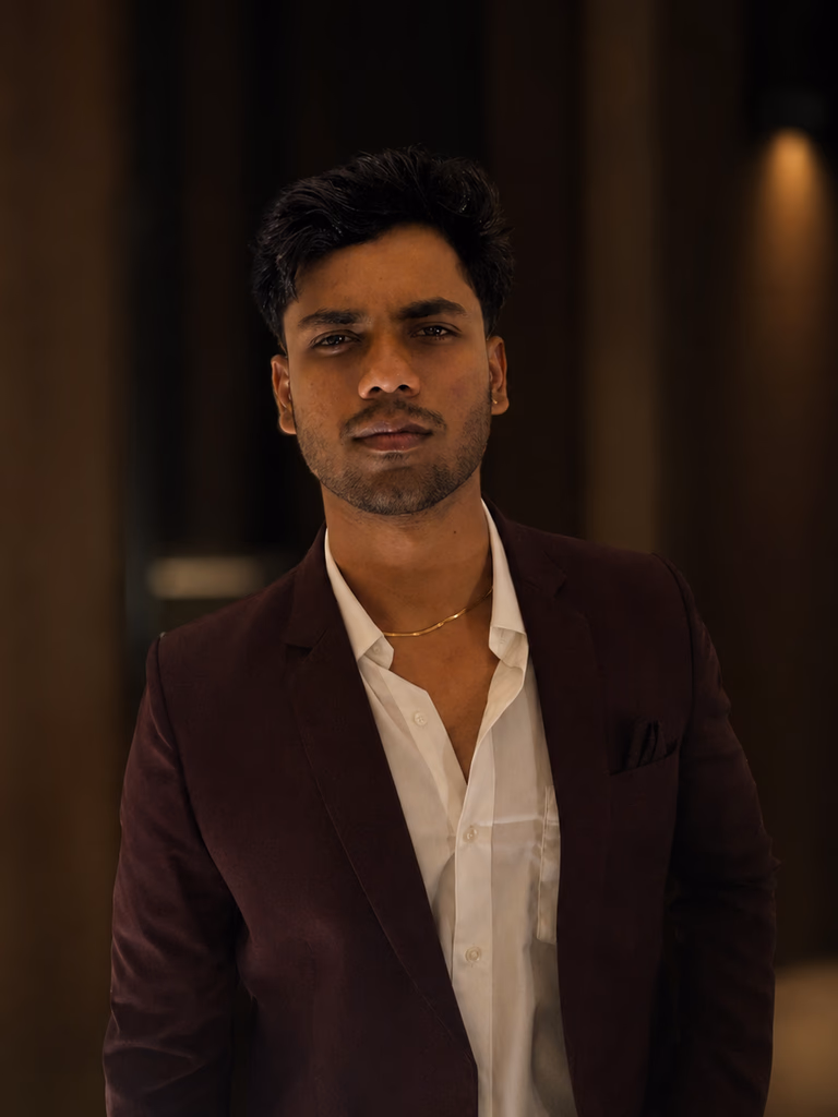 Manav Desai — VP of Sales